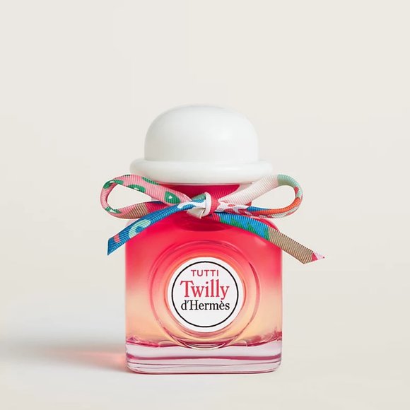 Hermes Tutti Twilly d'Hermès Full Size 2.8 fl oz 85 ml with Multicolor Ribbon - Picture 1 of 3